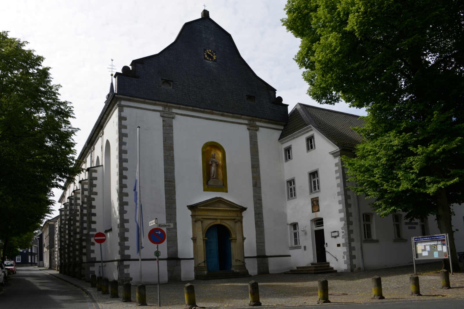 Kath. Kirchengemeinde Maria, Königin des Friedens