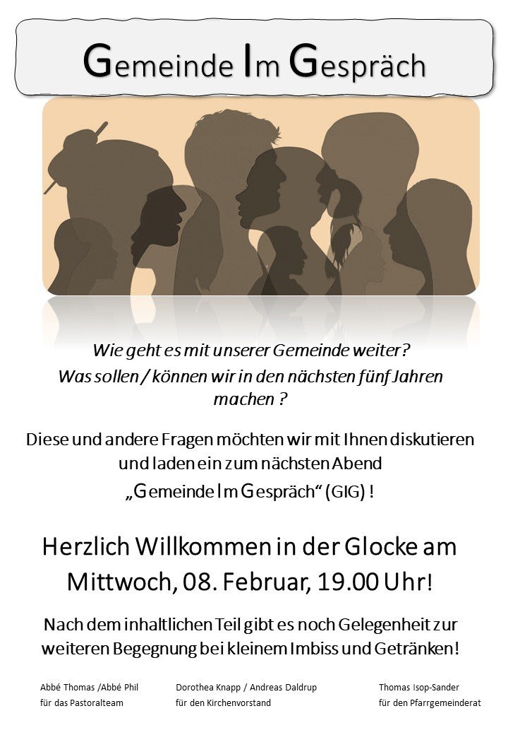 Einladung GiG 8. Februar 2023