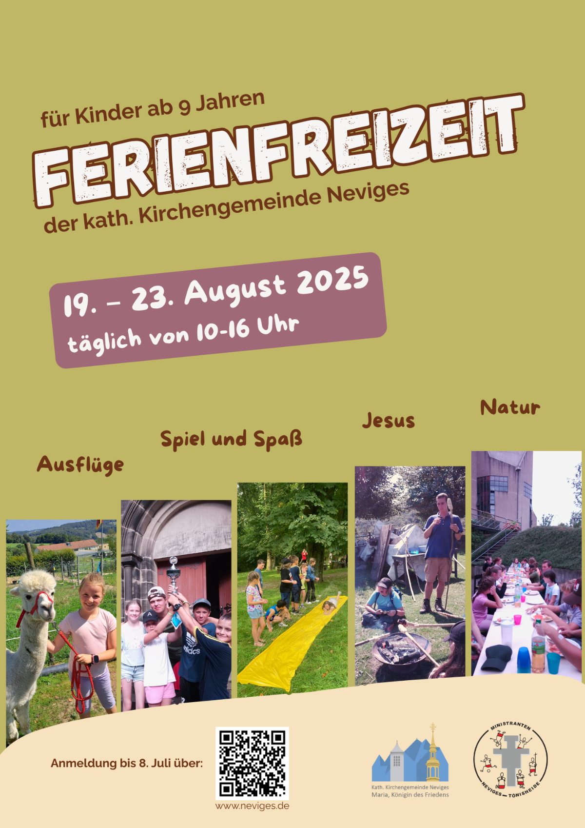 Ferienfreizeit Messdiener