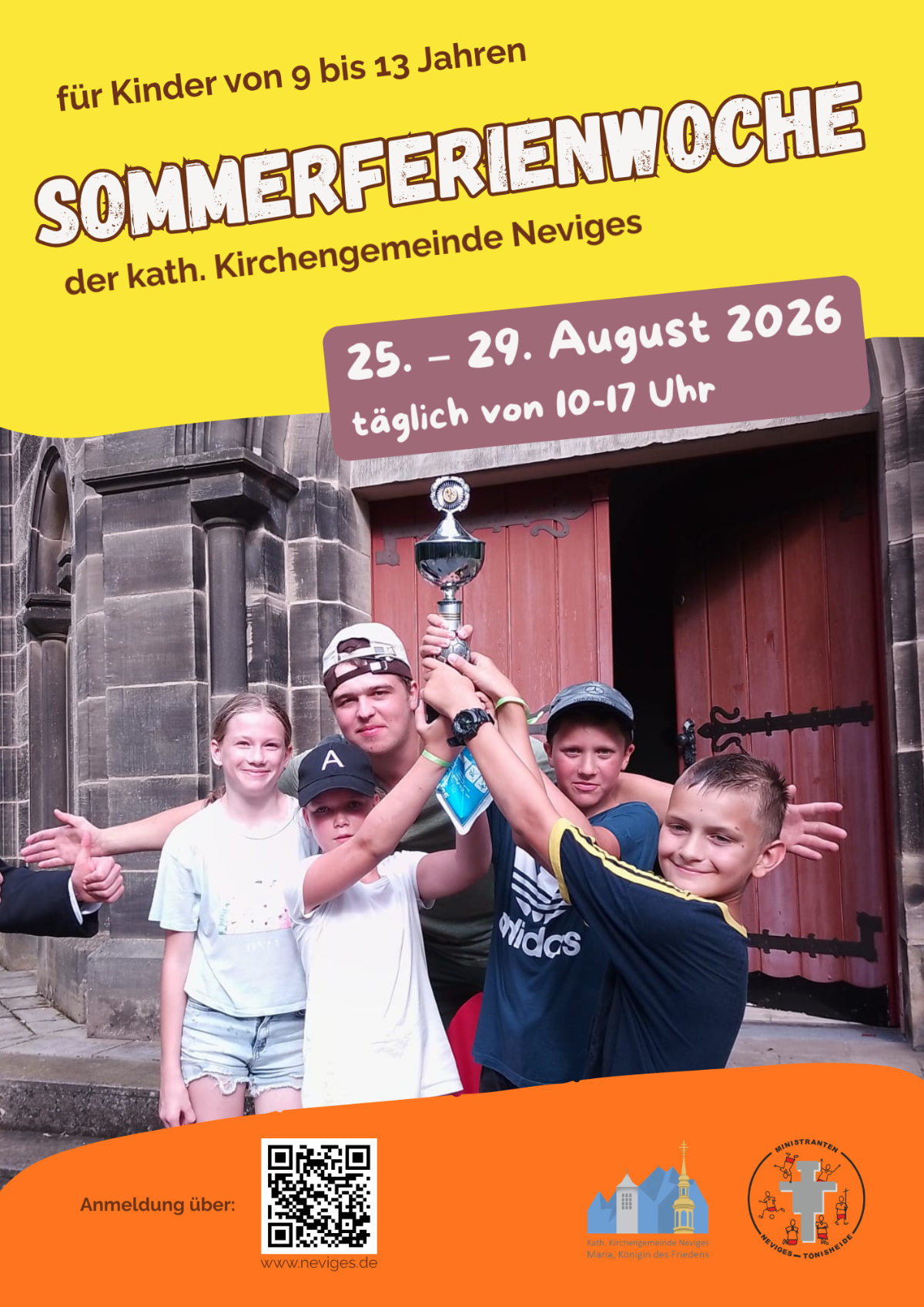 Ferienfreizeit Messdiener