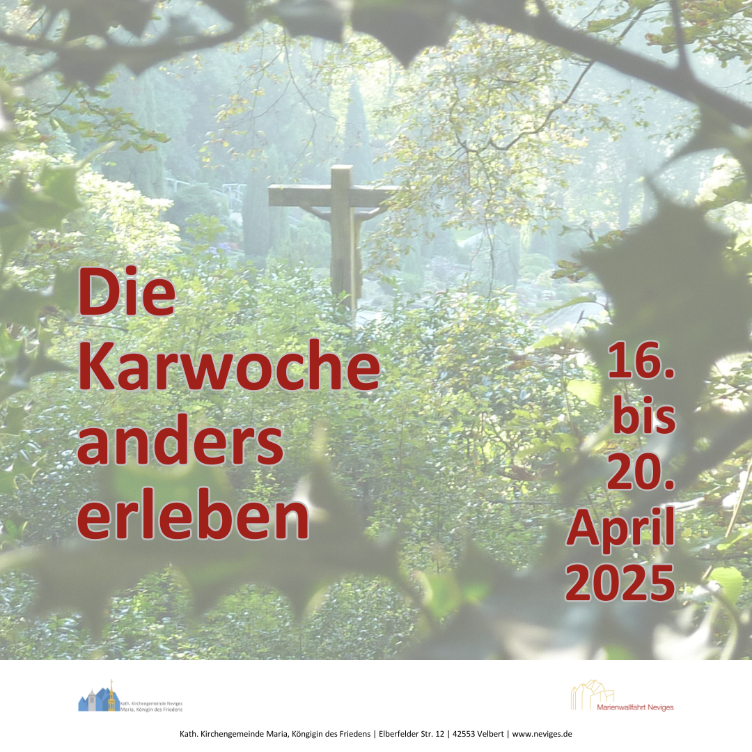 Karwoche anders erleben