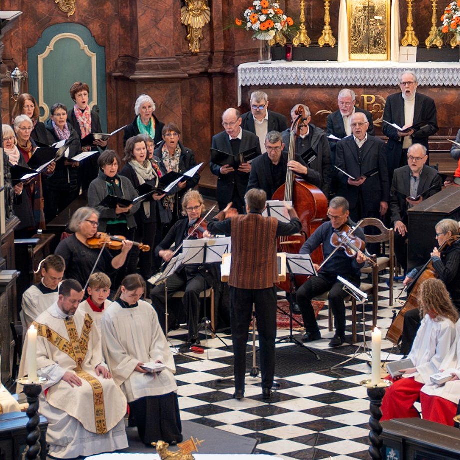 Chor in der Pfarrkirche St. Mariä Empfängnis