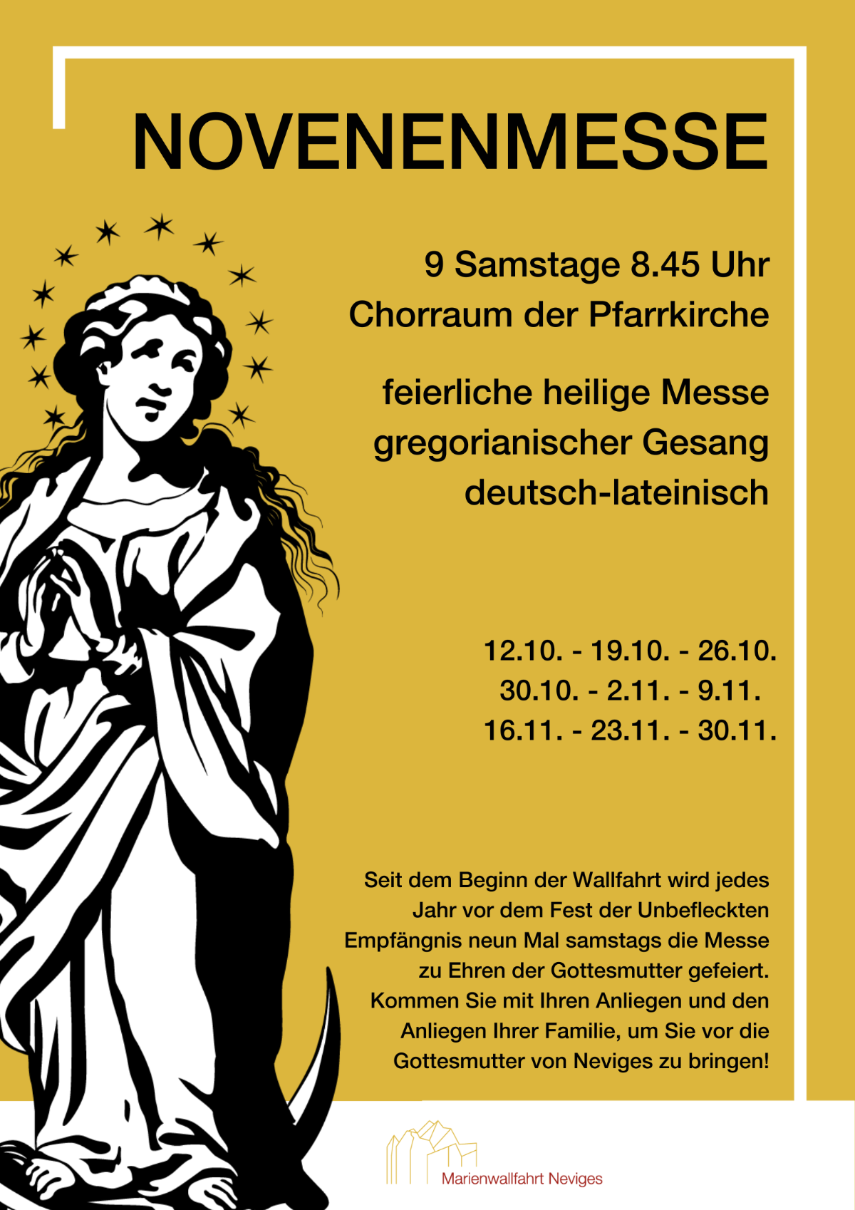 Novenenmesse