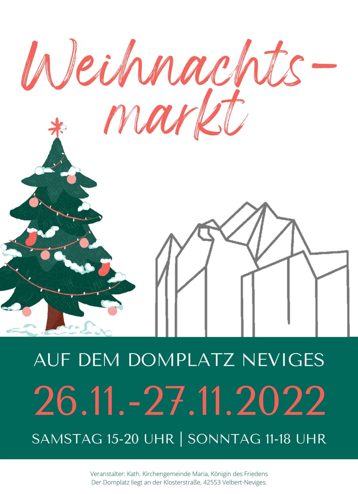 Plakat Weihnachtsmarkt (1)